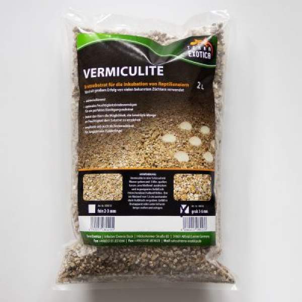 Preview: Vermiculite verschiedene Größen